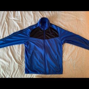 NIKE ZIP UP JACKET BLUE (M)